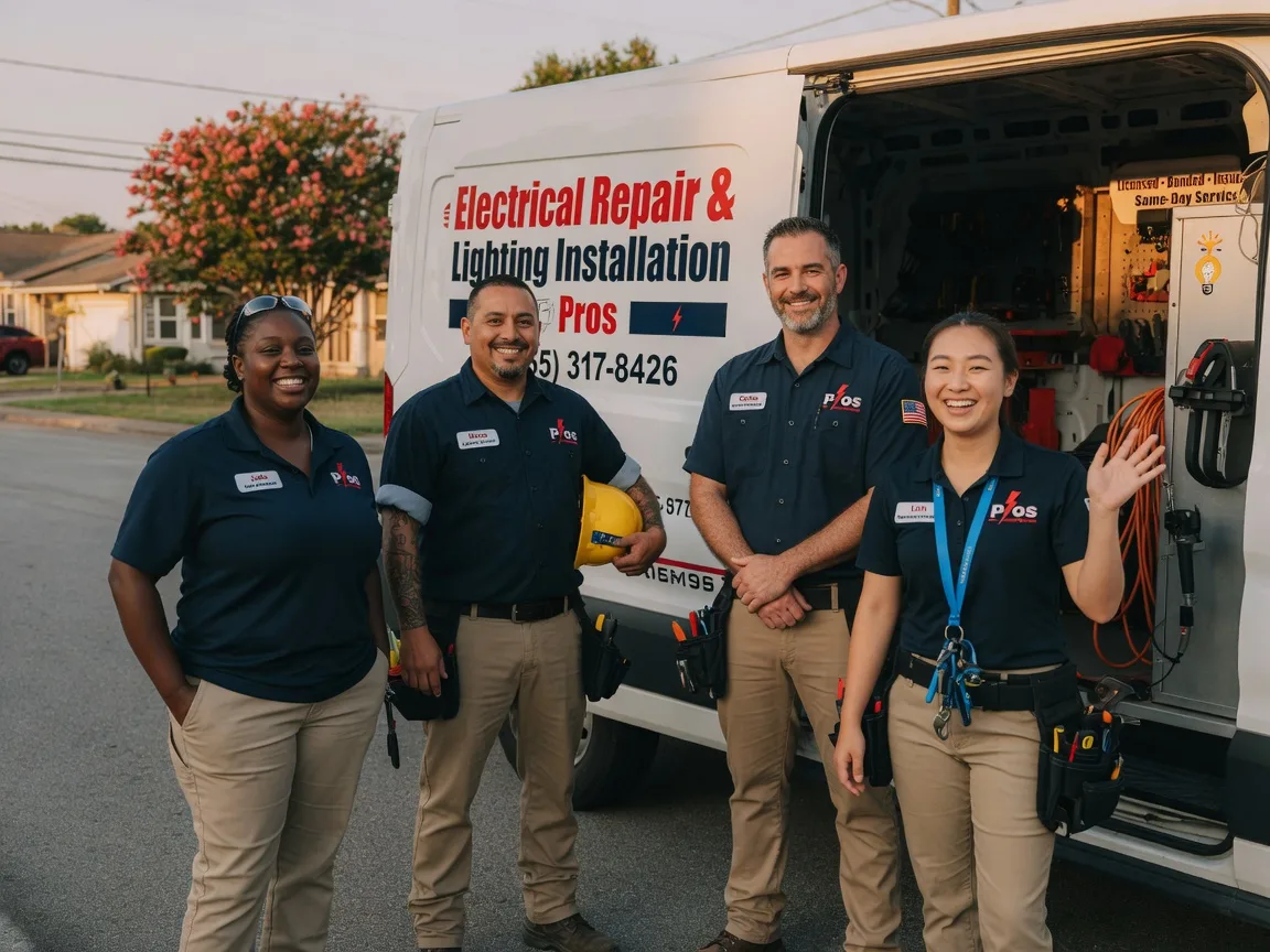 Licensed Electrician company in Saint Paris, OH