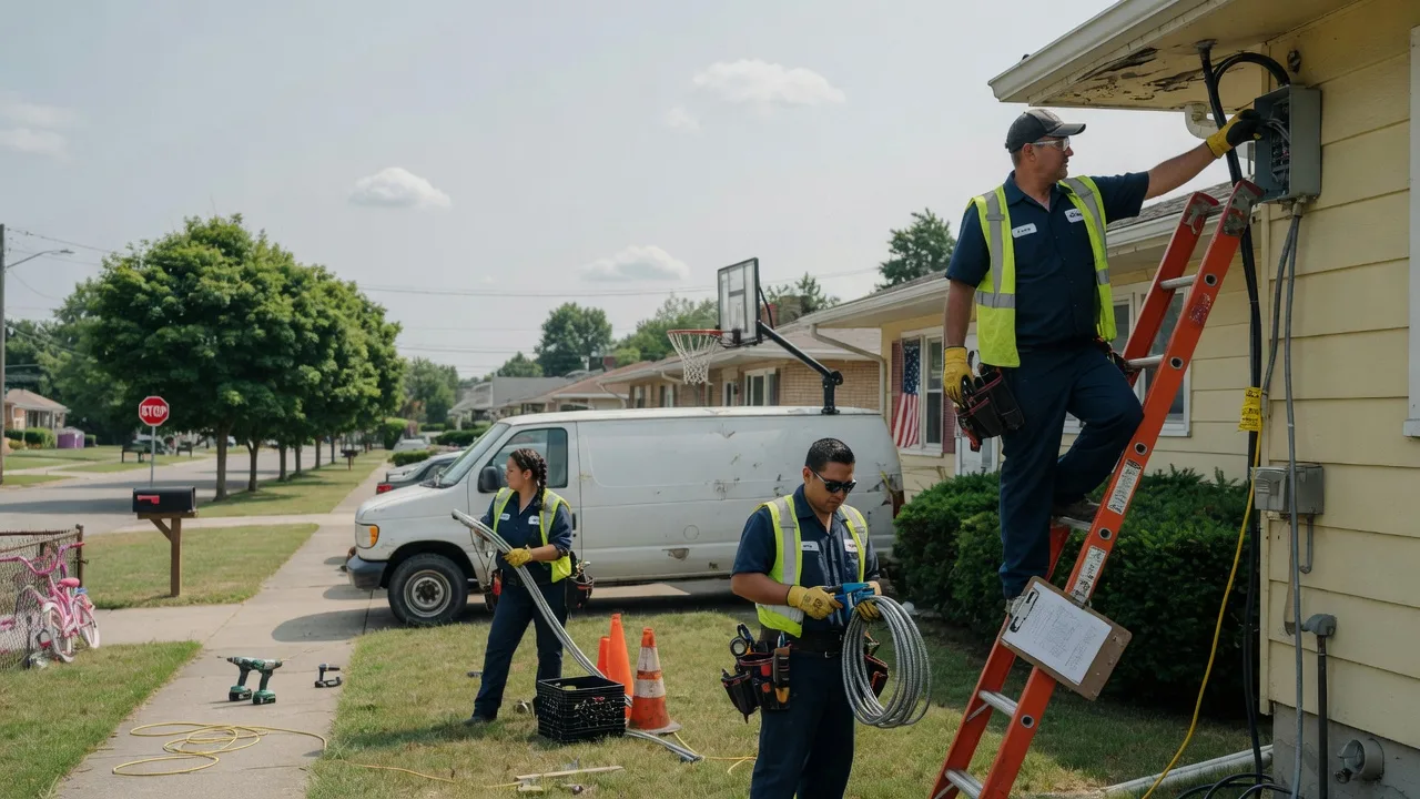 Licensed Electrician in Saint Paris, OH near me