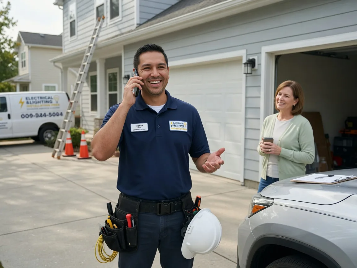 Licensed Electrician Saint Paris, OH FAQs
